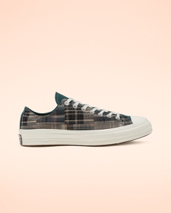 Converse Twisted Prep Chuck 70 Férfi Rövidszárú Fekete | SVQMFHB-HU